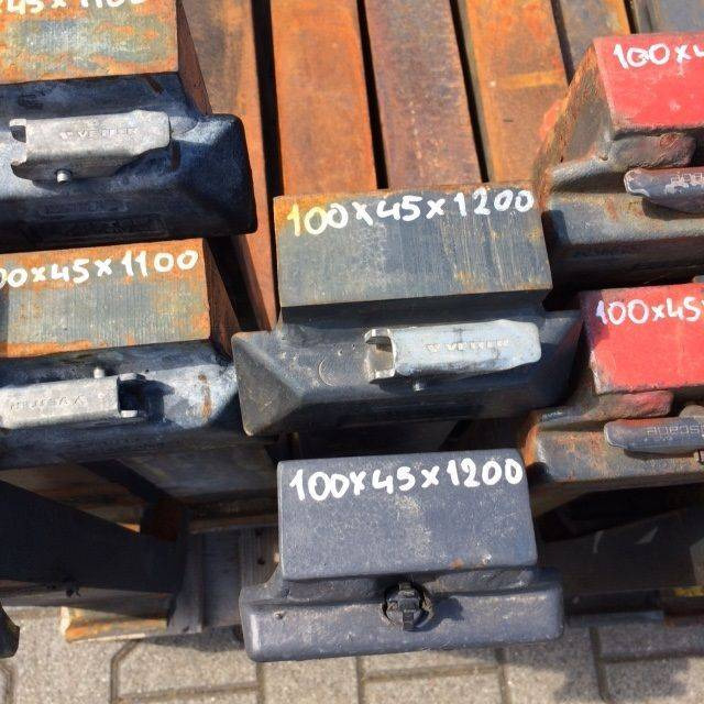 FORKS 100X45X1200 FEM2A - Вилы: фото 2 FORKS 100X45X1200 FEM2A - Вилы: фото 2