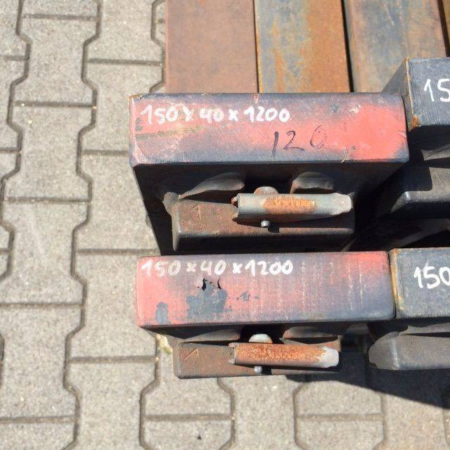 FORKS 150X40X1200 FEM2A - Вилы: фото 3 FORKS 150X40X1200 FEM2A - Вилы: фото 3