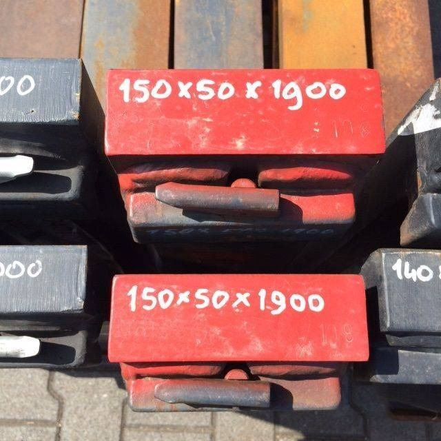 FORKS 150X50X1900 FEM2A - Вилы: фото 2 FORKS 150X50X1900 FEM2A - Вилы: фото 2