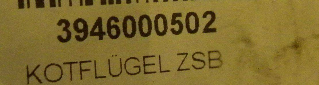 Fender Assy From Linde - Крыло для Погрузочно-разгрузочной техники: фото 2 Fender Assy From Linde - Крыло для Погрузочно-разгрузочной техники: фото 2
