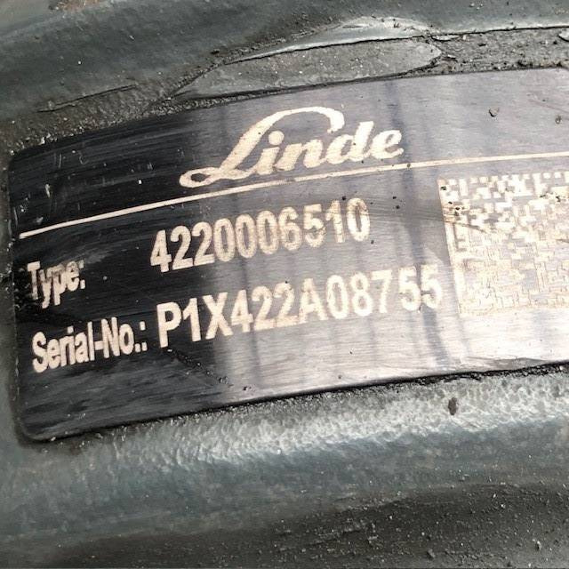 Front axle for Linde 386-01 - Передняя ось для Погрузочно-разгрузочной техники: фото 5 Front axle for Linde 386-01 - Передняя ось для Погрузочно-разгрузочной техники: фото 5