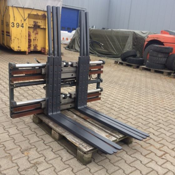Kaup Triple pallet Handler with Pantograph - Вилы для Погрузочно-разгрузочной техники: фото 3 Kaup Triple pallet Handler with Pantograph - Вилы для Погрузочно-разгрузочной техники: фото 3