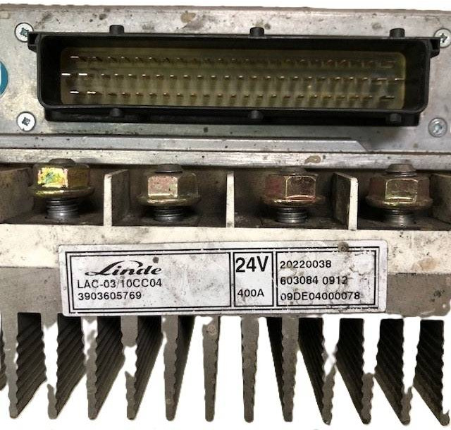 LAC-03/11 CC04 Controller - Электрическая система для Погрузочно-разгрузочной техники: фото 2 LAC-03/11 CC04 Controller - Электрическая система для Погрузочно-разгрузочной техники: фото 2