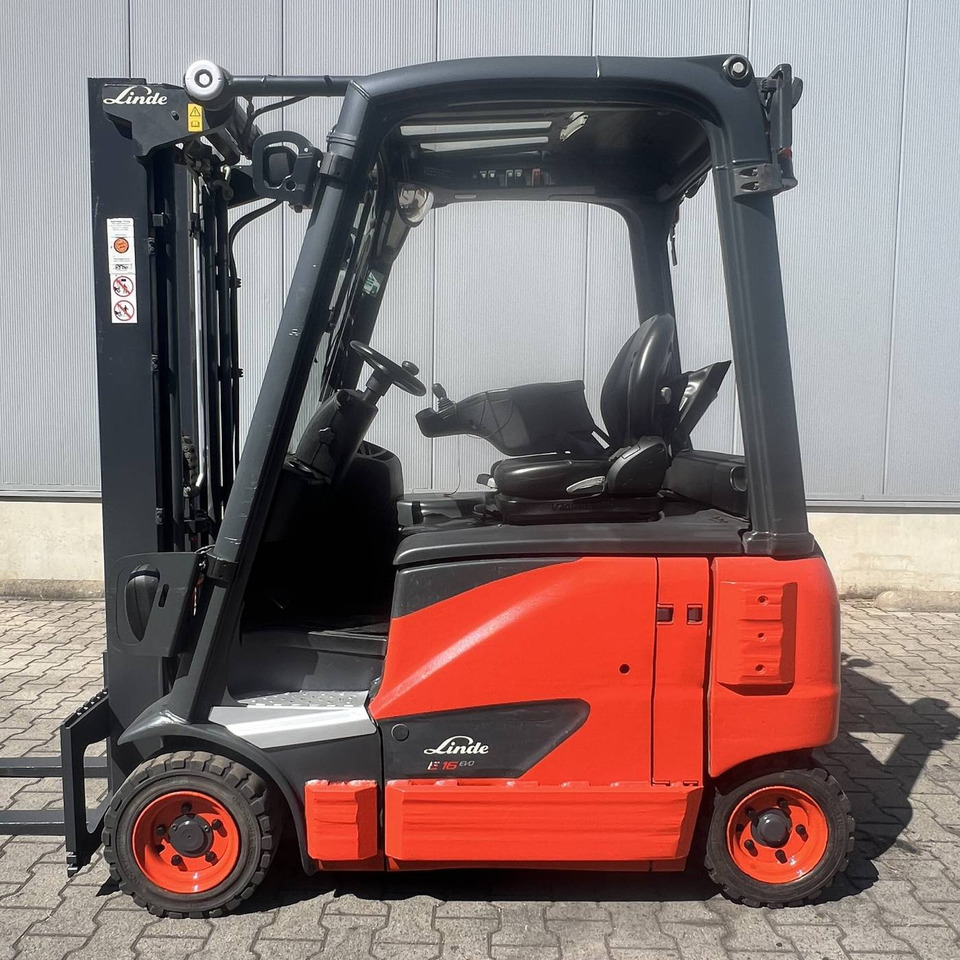 Linde E16PH (386-02) EVO - Электропогрузчик: фото 4 Linde E16PH (386-02) EVO - Электропогрузчик: фото 4