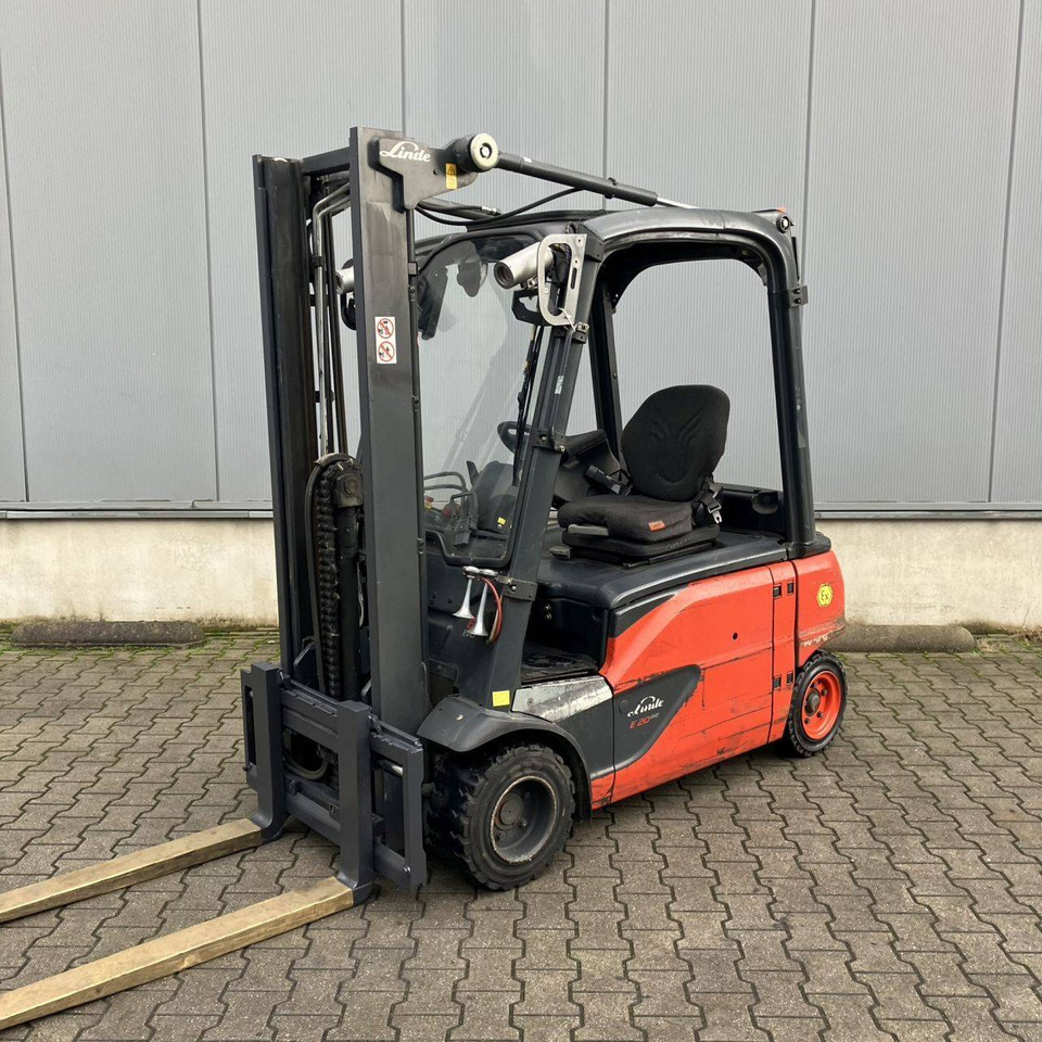 Linde E20PL (386-02) EVO EX - Электропогрузчик: фото 1 Linde E20PL (386-02) EVO EX - Электропогрузчик: фото 1