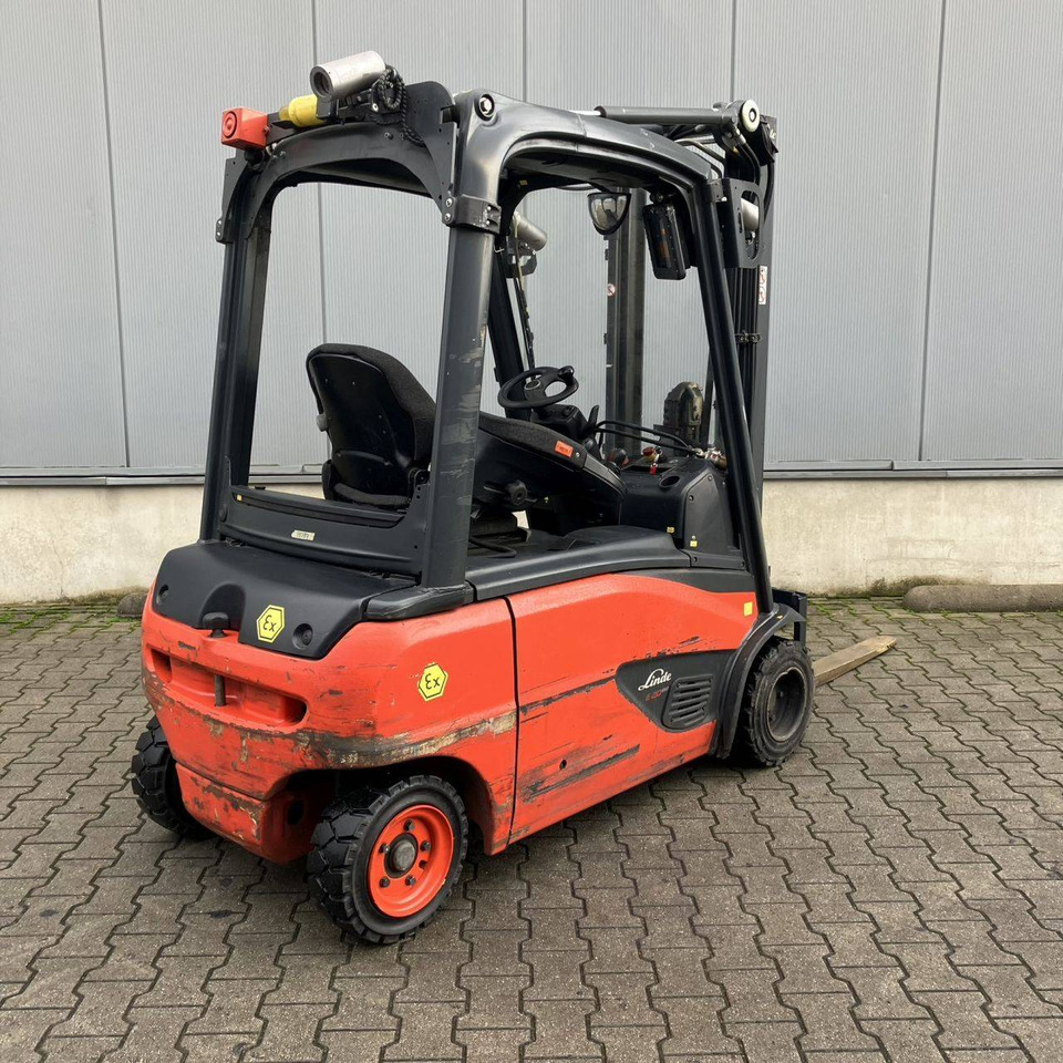Linde E20PL (386-02) EVO EX - Электропогрузчик: фото 2 Linde E20PL (386-02) EVO EX - Электропогрузчик: фото 2