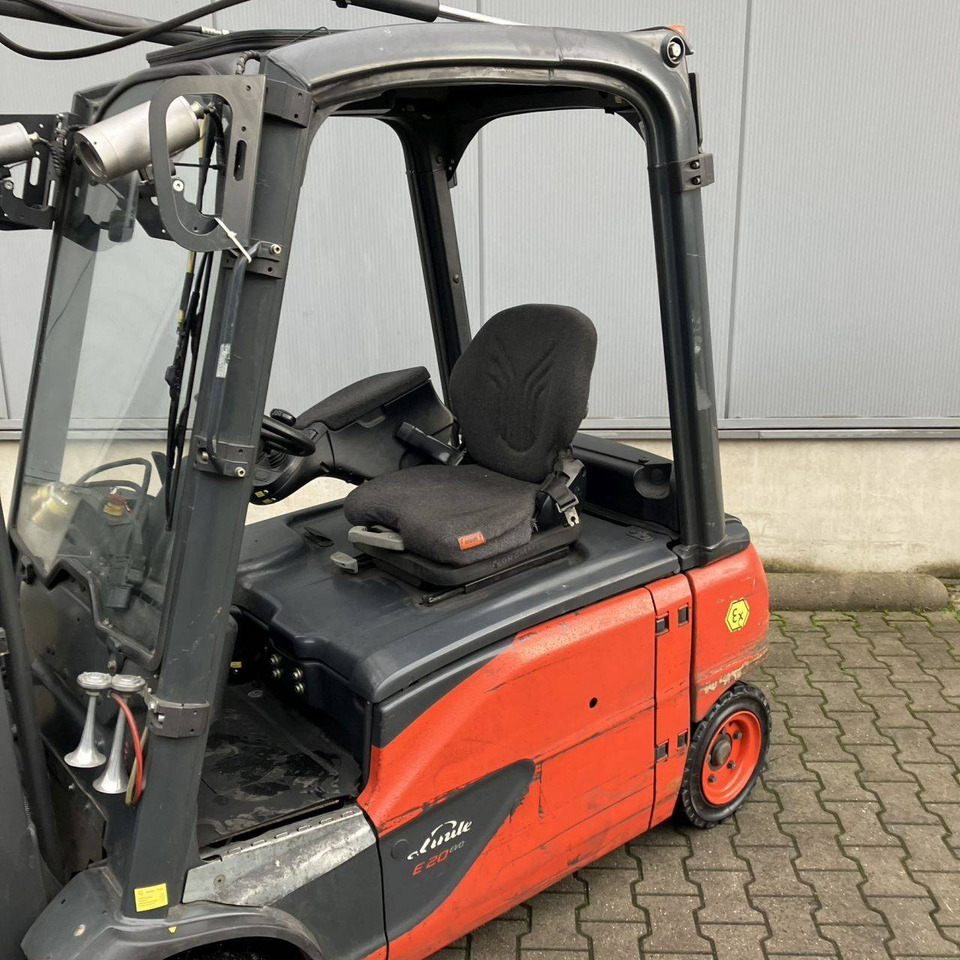 Linde E20PL (386-02) EVO EX - Электропогрузчик: фото 4 Linde E20PL (386-02) EVO EX - Электропогрузчик: фото 4