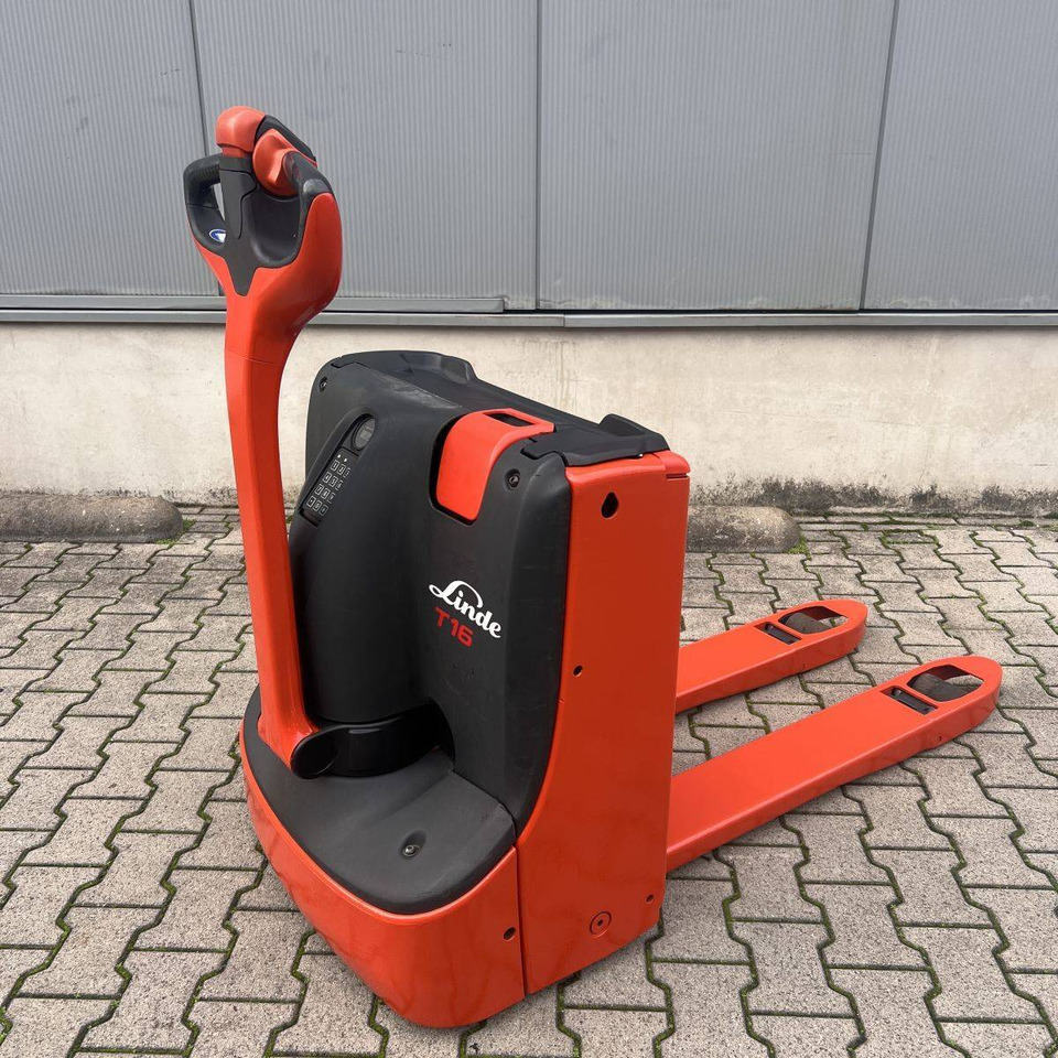 Linde T16 (1152) - Тележка: фото 1 Linde T16 (1152) - Тележка: фото 1