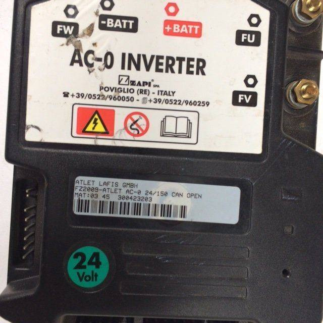 Motor controller for Atlet - Блок управления для Погрузочно-разгрузочной техники: фото 2 Motor controller for Atlet - Блок управления для Погрузочно-разгрузочной техники: фото 2