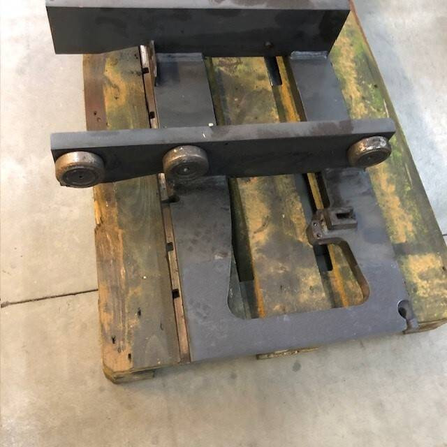 Fork carriage 1150 mm for Linde /393/ - Навесное оборудование: фото 2 Fork carriage 1150 mm for Linde /393/ - Навесное оборудование: фото 2