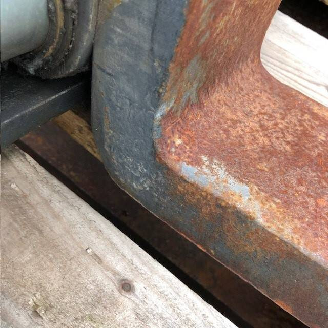 Integral Fork positioner shaft guid with sideshift valve - Навесное оборудование: фото 4 Integral Fork positioner shaft guid with sideshift valve - Навесное оборудование: фото 4