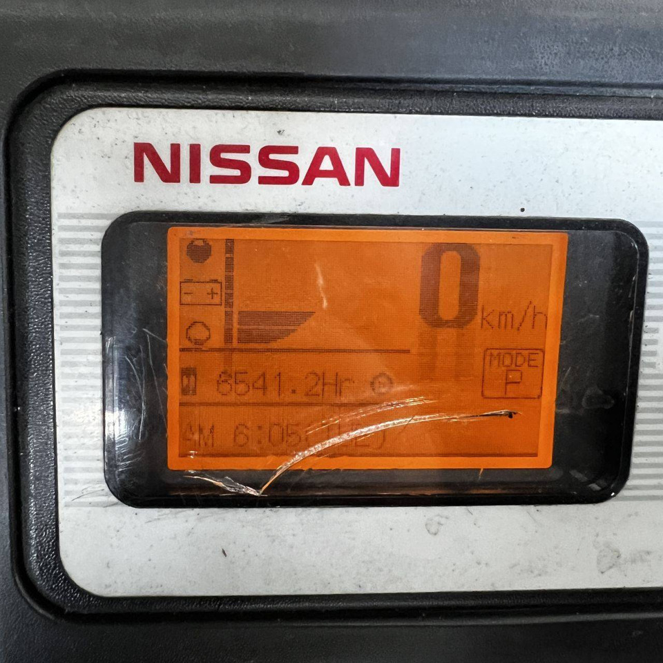 Электропогрузчик Nissan TX16 (G1N1L16Q): фото 16