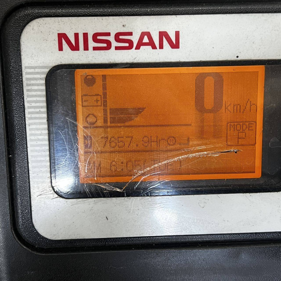 Электропогрузчик Nissan TX16 (G1N1L16Q): фото 8
