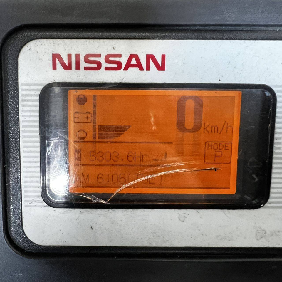Электропогрузчик Nissan TX16 (G1N1L16Q): фото 17