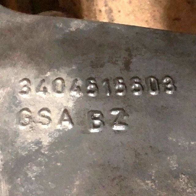 Rear axle AL18Z-03/386 for Linde - Ось и запчасти для Погрузочно-разгрузочной техники: фото 4 Rear axle AL18Z-03/386 for Linde - Ось и запчасти для Погрузочно-разгрузочной техники: фото 4