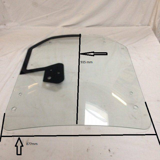 Rear window for Linde E20-35 Series 387 - Стекло и запчасти для Погрузочно-разгрузочной техники: фото 2 Rear window for Linde E20-35 Series 387 - Стекло и запчасти для Погрузочно-разгрузочной техники: фото 2