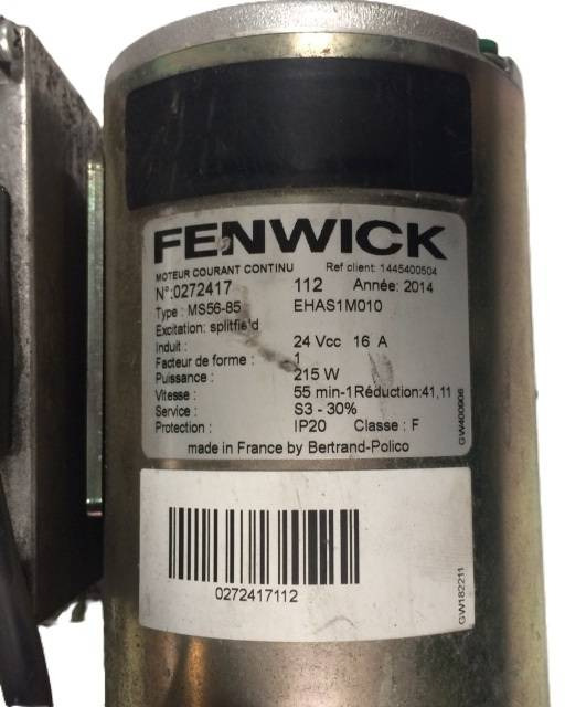 Servomotor + Integrated Controller - Рулевое управление для Погрузочно-разгрузочной техники: фото 4 Servomotor + Integrated Controller - Рулевое управление для Погрузочно-разгрузочной техники: фото 4