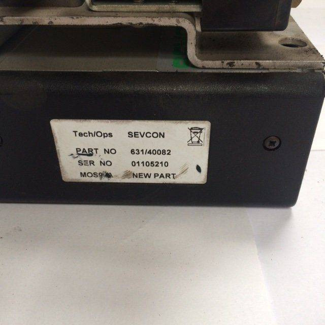 Sevcon Transistor panel for Atlet TS - Электрическая система для Погрузочно-разгрузочной техники: фото 5 Sevcon Transistor panel for Atlet TS - Электрическая система для Погрузочно-разгрузочной техники: фото 5