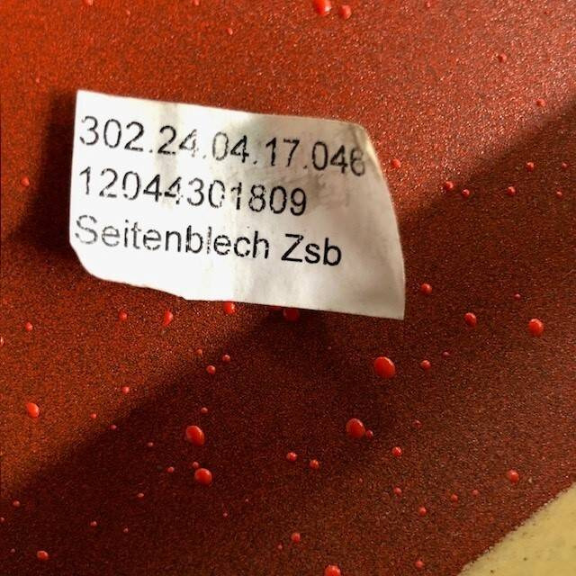 Side cover for Linde - Кузов и экстерьер для Погрузочно-разгрузочной техники: фото 4 Side cover for Linde - Кузов и экстерьер для Погрузочно-разгрузочной техники: фото 4