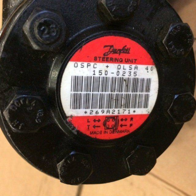 Steering unit with priority valve for Still R50-16 - Рулевое управление для Погрузочно-разгрузочной техники: фото 4 Steering unit with priority valve for Still R50-16 - Рулевое управление для Погрузочно-разгрузочной техники: фото 4