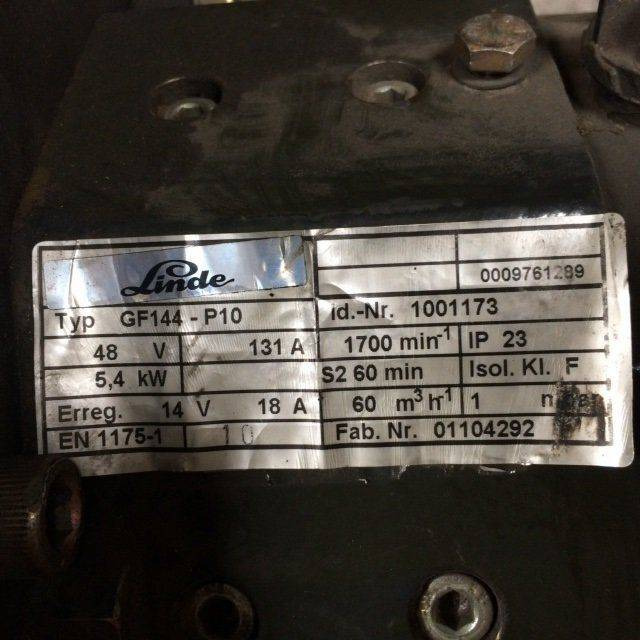 Traction Unit for Linde series 115 - Двигатель и запчасти для Погрузочно-разгрузочной техники: фото 3 Traction Unit for Linde series 115 - Двигатель и запчасти для Погрузочно-разгрузочной техники: фото 3