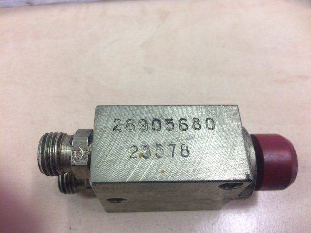 Valve, stop for Jungheinrich ETM/V, 14/16 - Гидравлический клапан для Погрузочно-разгрузочной техники: фото 2 Valve, stop for Jungheinrich ETM/V, 14/16 - Гидравлический клапан для Погрузочно-разгрузочной техники: фото 2