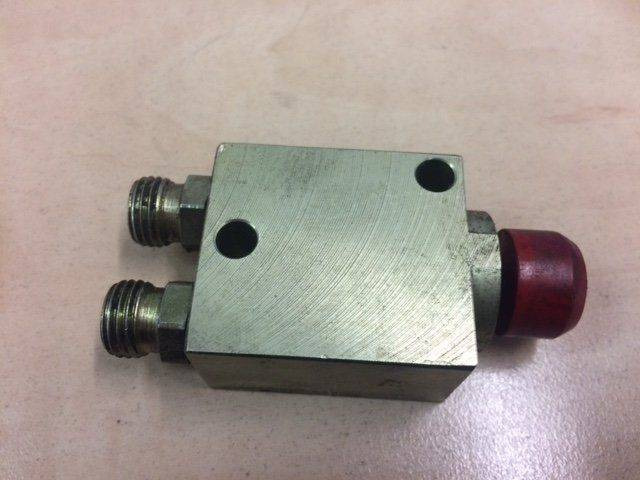 Valve, stop for Jungheinrich ETM/V, 14/16 - Гидравлический клапан для Погрузочно-разгрузочной техники: фото 1 Valve, stop for Jungheinrich ETM/V, 14/16 - Гидравлический клапан для Погрузочно-разгрузочной техники: фото 1