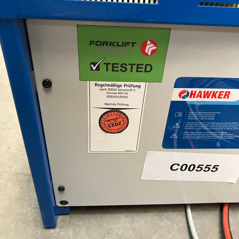 Hawker 24V/35A - Запчасти для Погрузочно-разгрузочной техники: фото 2 Hawker 24V/35A - Запчасти для Погрузочно-разгрузочной техники: фото 2