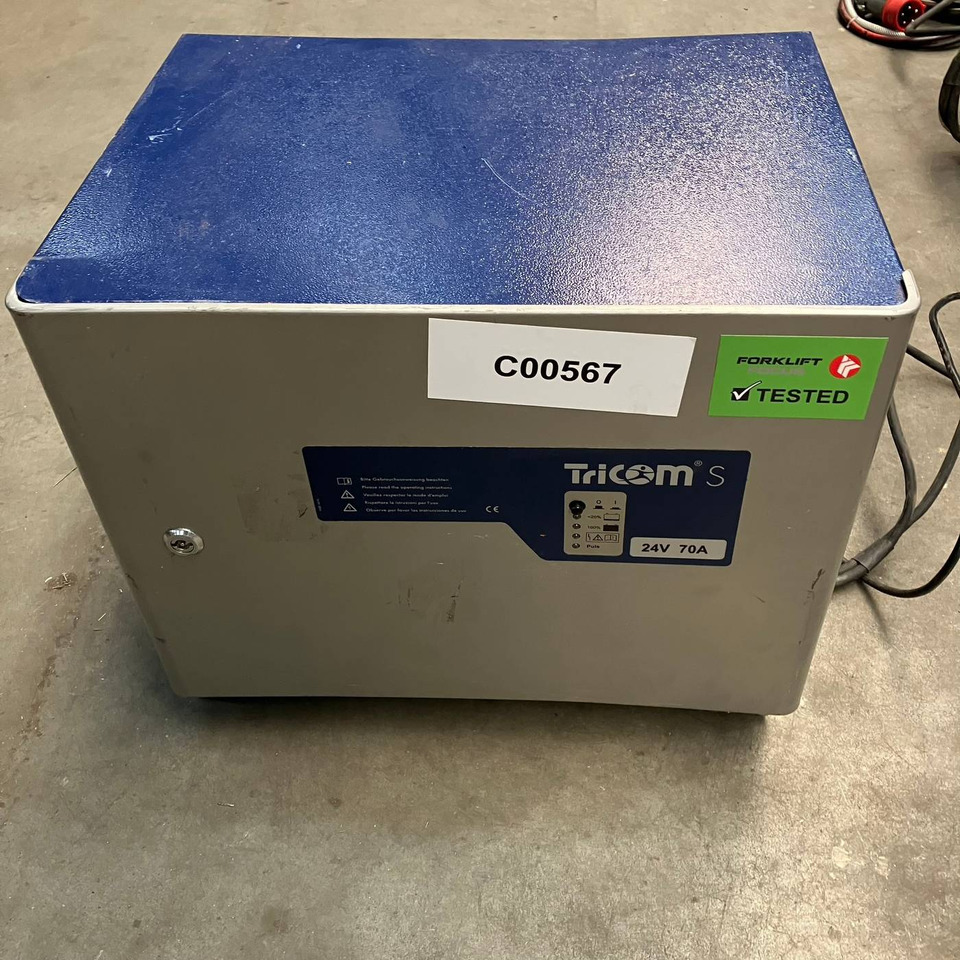 Tricom 24V/70A - Запчасти для Погрузочно-разгрузочной техники: фото 1 Tricom 24V/70A - Запчасти для Погрузочно-разгрузочной техники: фото 1