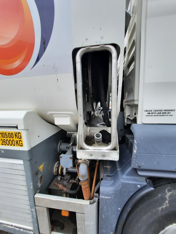 Фото интерьера 1: Грузовик-цистерна MAN TGS