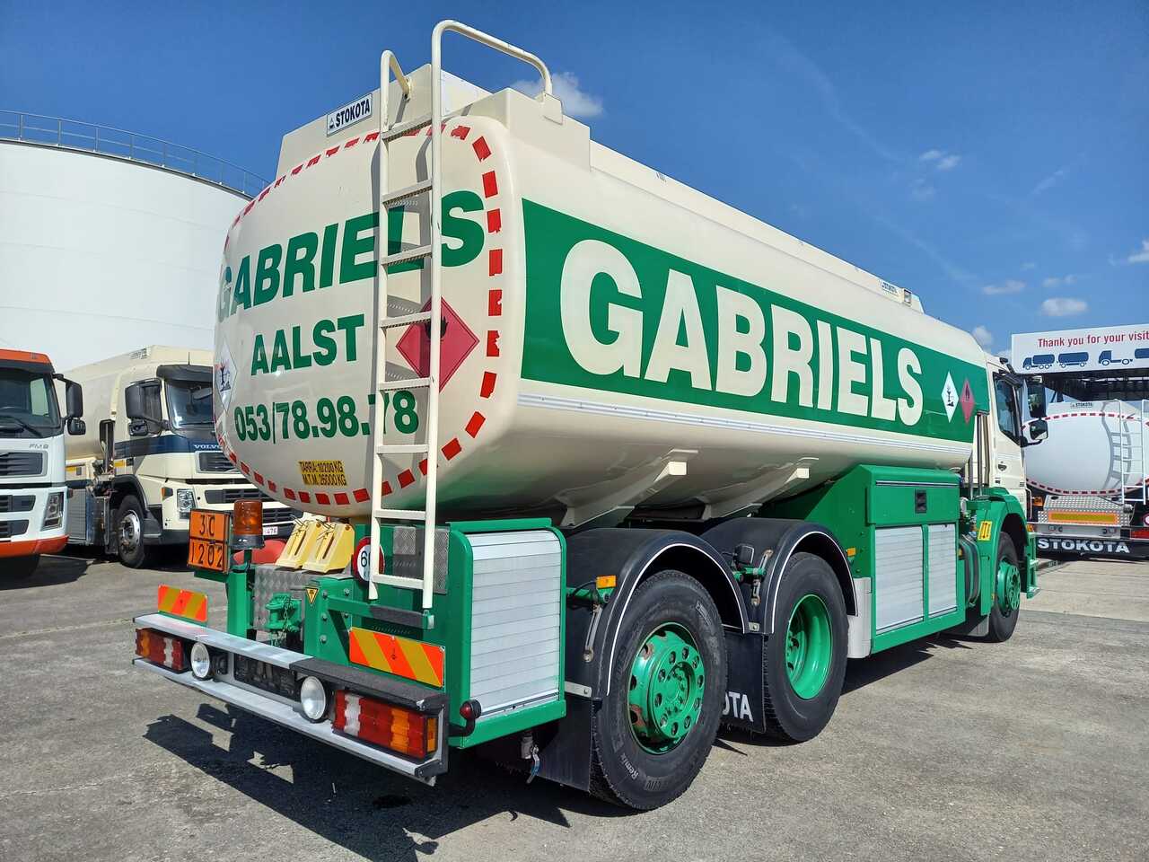 Грузовик-цистерна MERCEDES AXOR: фото 7 Грузовик-цистерна MERCEDES AXOR: фото 7