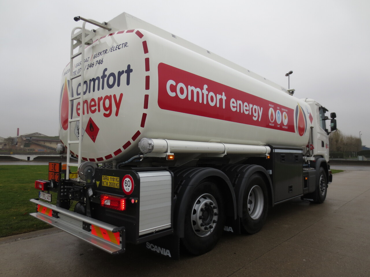 Грузовик-цистерна SCANIA G370: фото 13 Грузовик-цистерна SCANIA G370: фото 13