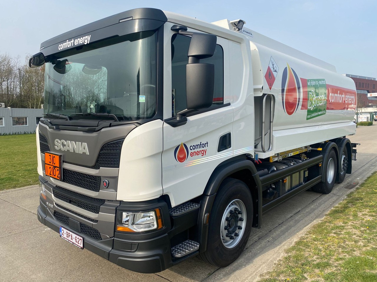 SCANIA P410 - Грузовик-цистерна: фото 1 SCANIA P410 - Грузовик-цистерна: фото 1