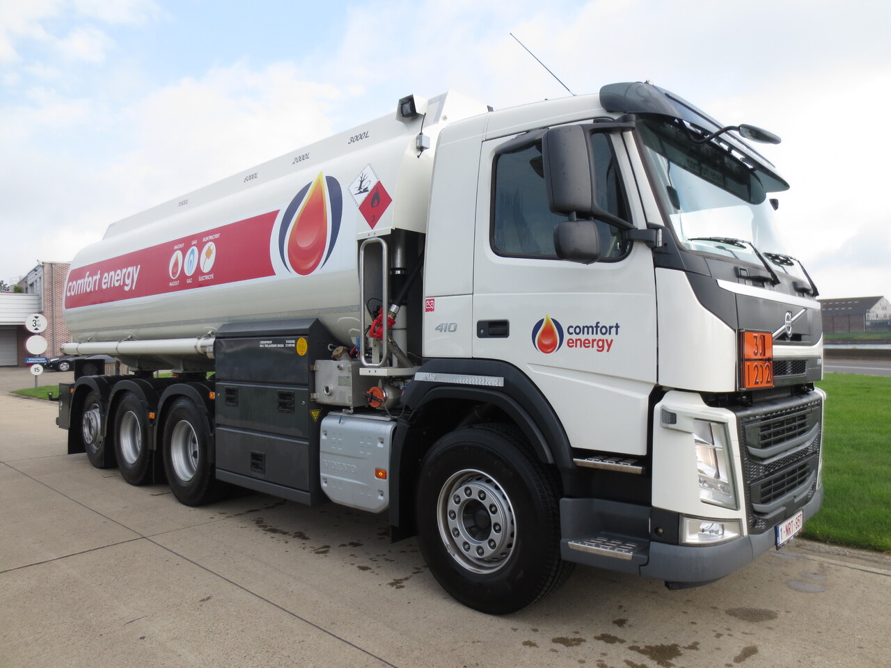 Volvo FM - Грузовик-цистерна: фото 3 Volvo FM - Грузовик-цистерна: фото 3