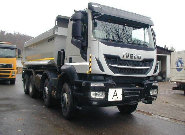Iveco 480 Stralis X-Way - Самосвал: фото 2 Iveco 480 Stralis X-Way - Самосвал: фото 2