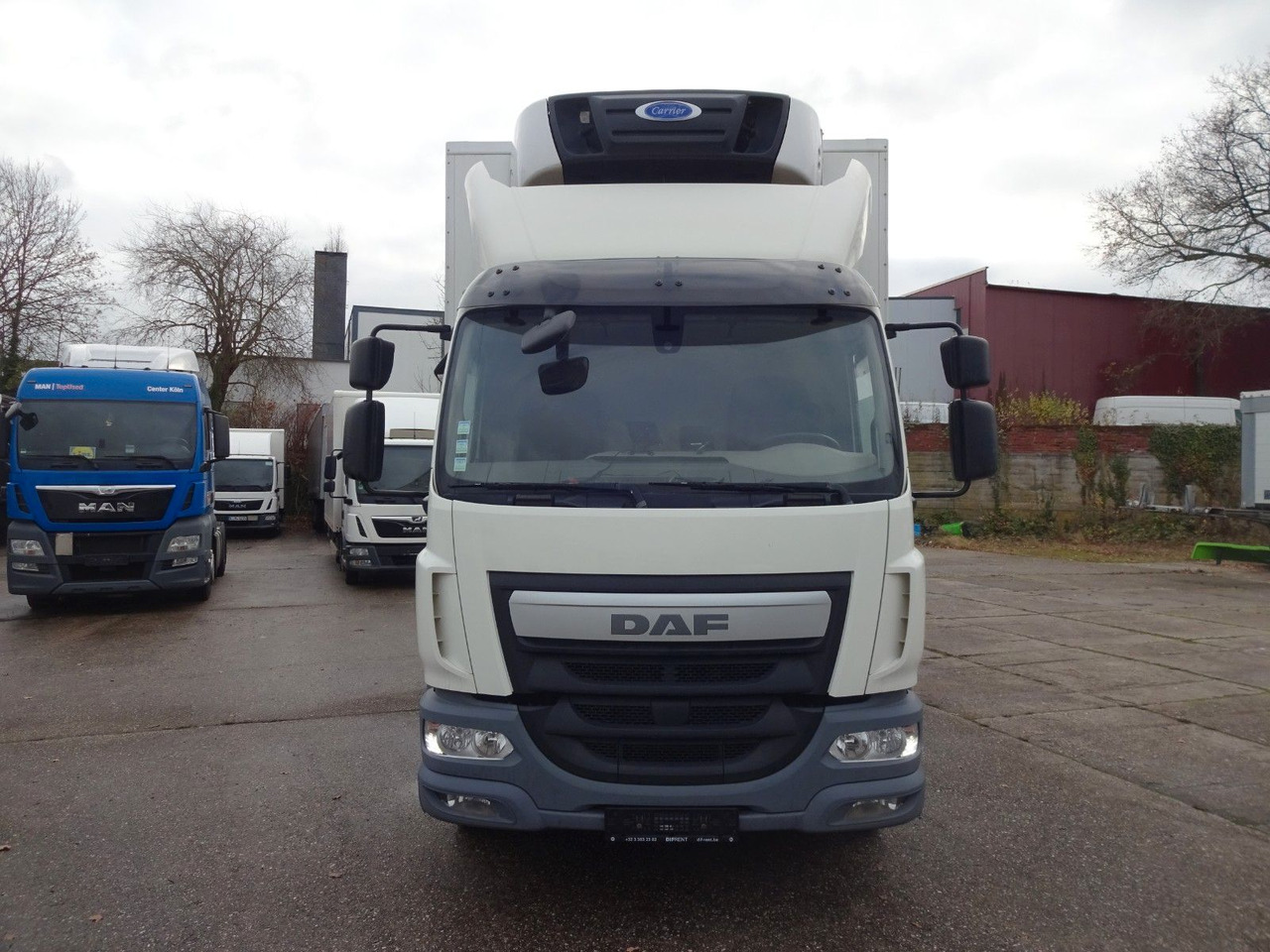 DAF LF 220, 16 T, LBW, Türen, Klima, Automat, Kamera - Грузовик с закрытым кузовом: фото 2 DAF LF 220, 16 T, LBW, Türen, Klima, Automat, Kamera - Грузовик с закрытым кузовом: фото 2
