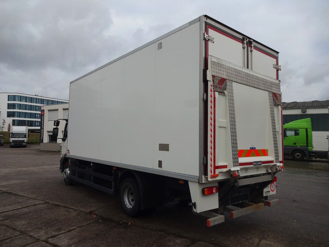 Новый Рефрижератор DAF LF 220, 16 T, LBW, doors, air conditioning, automatic, camera: фото 6