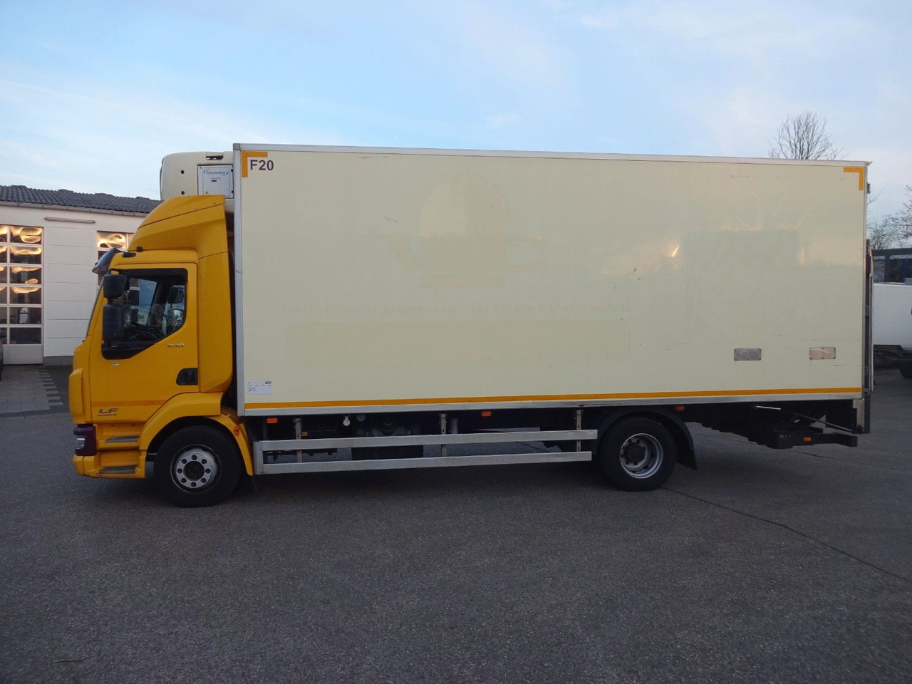 DAF LF 230, 12 T, LBW, Türen, Klima, Automat, Kamera - Рефрижератор: фото 2 DAF LF 230, 12 T, LBW, Türen, Klima, Automat, Kamera - Рефрижератор: фото 2