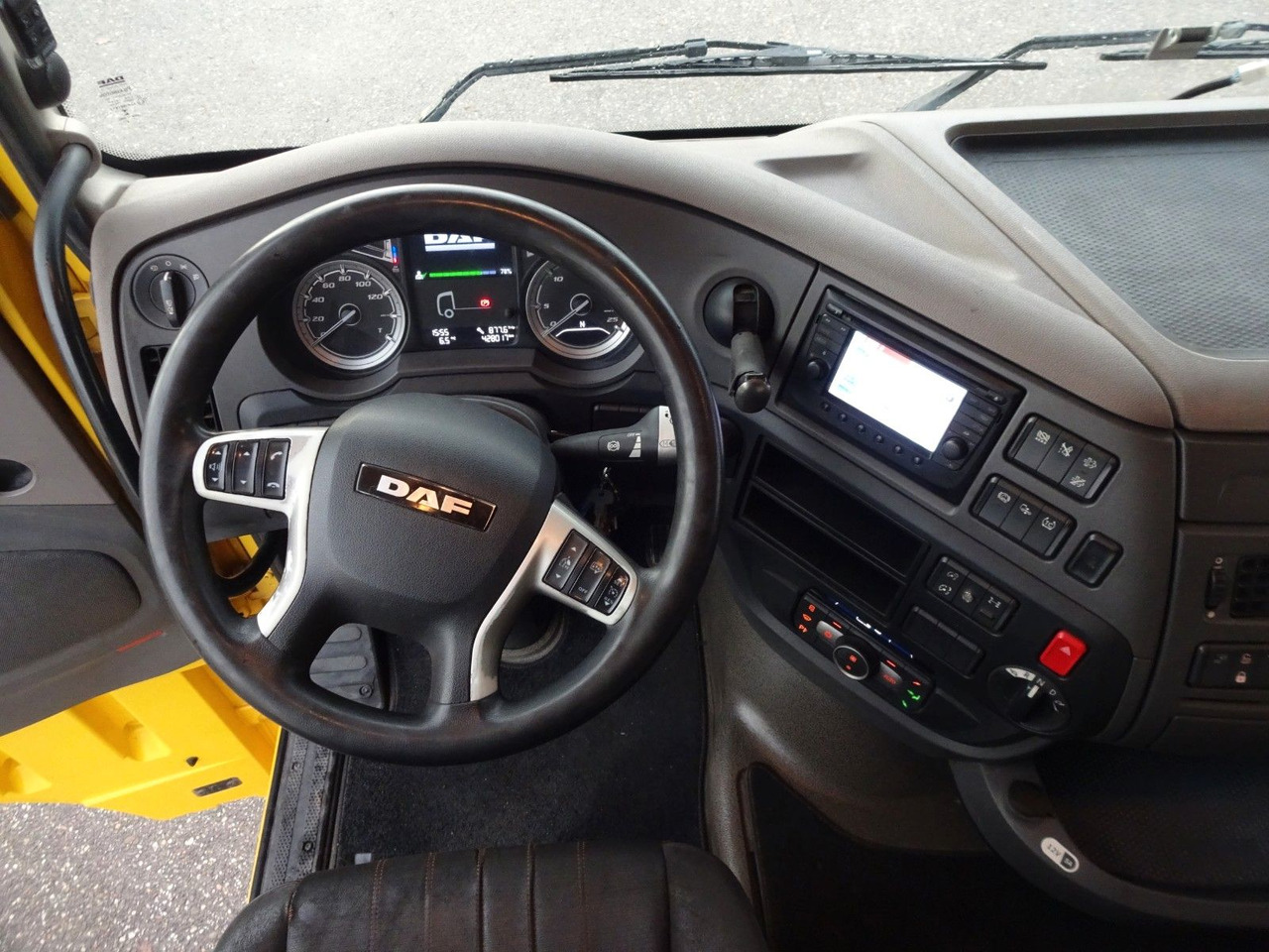 Грузовик-контейнеровоз/ Сменный кузов DAF XF 480, Jumbo BDF, SSC, Standklima, Intarder: фото 15
