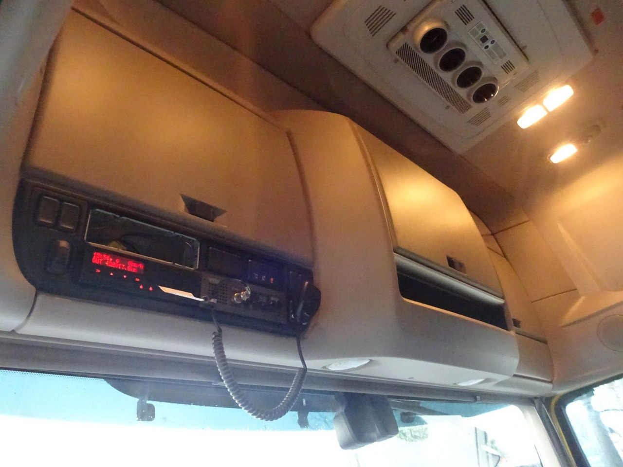 Грузовик-контейнеровоз/ Сменный кузов DAF XF 480, Jumbo BDF, SSC, Standklima, Intarder: фото 22