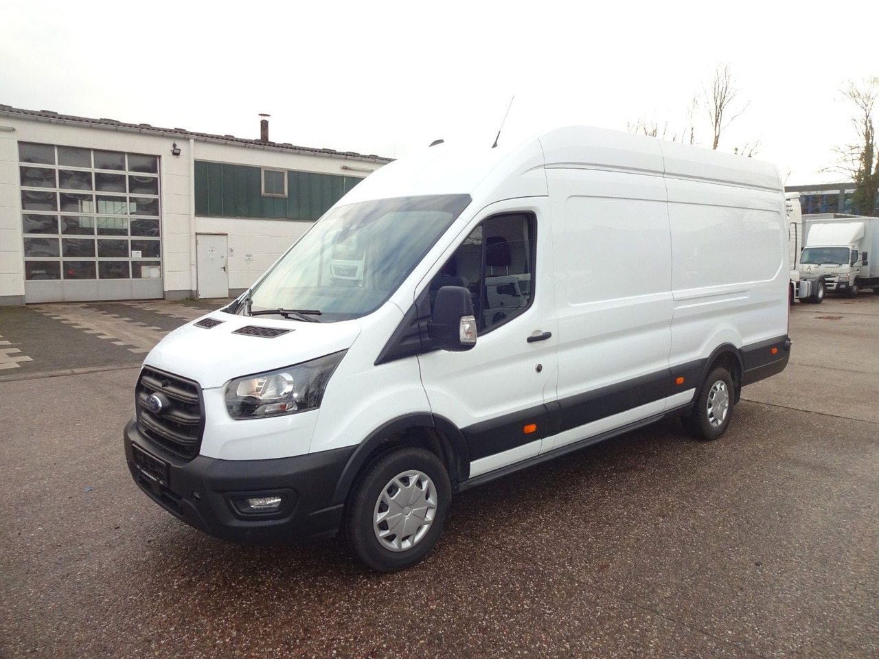Ford Transit Kasten L4H3, Neu Klima, Tempomat, Kamera - Цельнометаллический фургон: фото 3 Ford Transit Kasten L4H3, Neu Klima, Tempomat, Kamera - Цельнометаллический фургон: фото 3