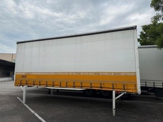 Krone 2 x WB 7,82 Jumbo, Hubdach, Edscha + Anh. Tandem - Тентованный кузов: фото 4 Krone 2 x WB 7,82 Jumbo, Hubdach, Edscha + Anh. Tandem - Тентованный кузов: фото 4