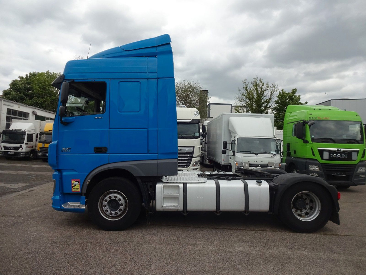 DAF XF 440, SC, Klima, 2 x Tank, Intarder, - Тягач: фото 4 DAF XF 440, SC, Klima, 2 x Tank, Intarder, - Тягач: фото 4