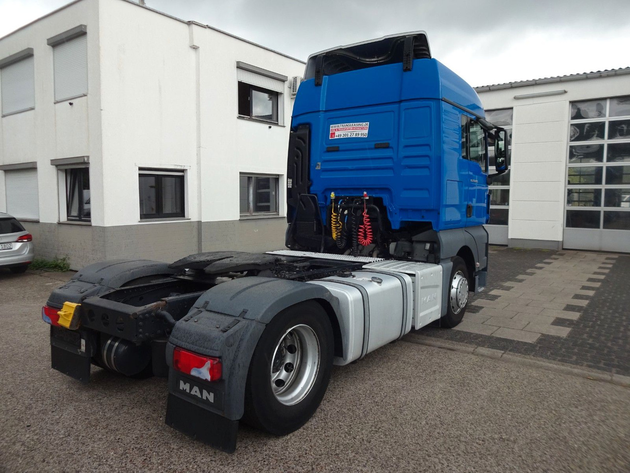 MAN TGX 18.440, XLX, Intarder, ACC, 2 Tank - Тягач: фото 5 MAN TGX 18.440, XLX, Intarder, ACC, 2 Tank - Тягач: фото 5
