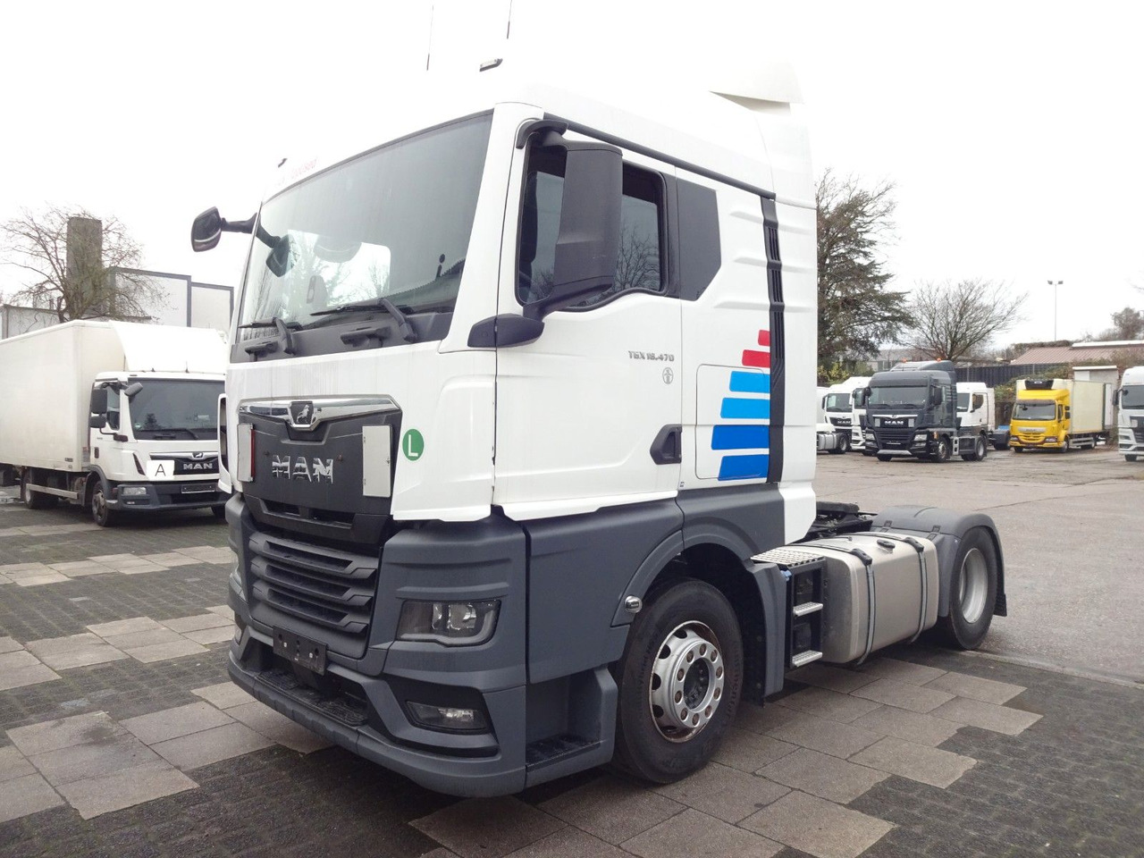 MAN TGX 18.470, XLX, Retarder, ACC, 2 x Tank - Тягач: фото 1 MAN TGX 18.470, XLX, Retarder, ACC, 2 x Tank - Тягач: фото 1