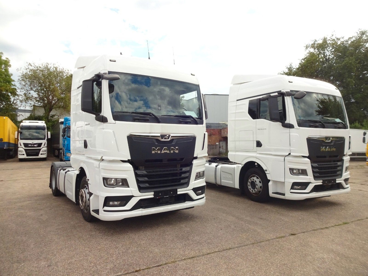 MAN TGX 18.470, XLX, Retarder, ACC, 2 x Tank - Тягач: фото 1 MAN TGX 18.470, XLX, Retarder, ACC, 2 x Tank - Тягач: фото 1