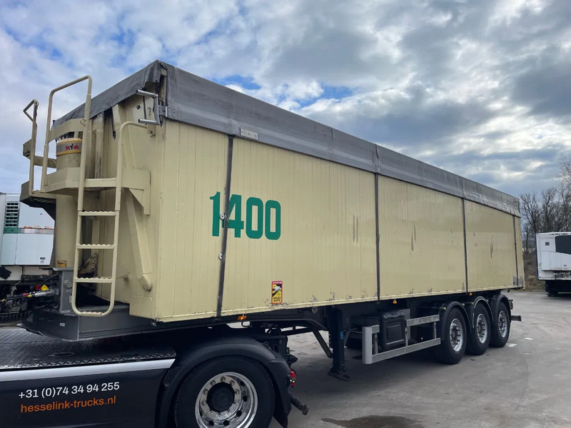 Benalu 60m3 Optiliner Vol alu SELF SUPPORT 6.320KG - Самосвальный полуприцеп: фото 1 Benalu 60m3 Optiliner Vol alu SELF SUPPORT 6.320KG - Самосвальный полуприцеп: фото 1