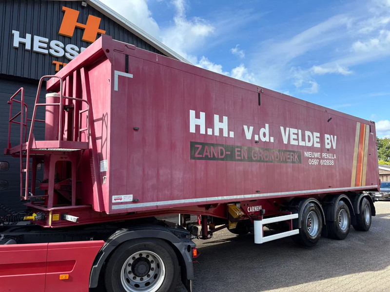 Carnehl 60m3 10 tons assen, Stuuras, Bietenrek, nieuwe APK! - Самосвальный полуприцеп: фото 1 Carnehl 60m3 10 tons assen, Stuuras, Bietenrek, nieuwe APK! - Самосвальный полуприцеп: фото 1