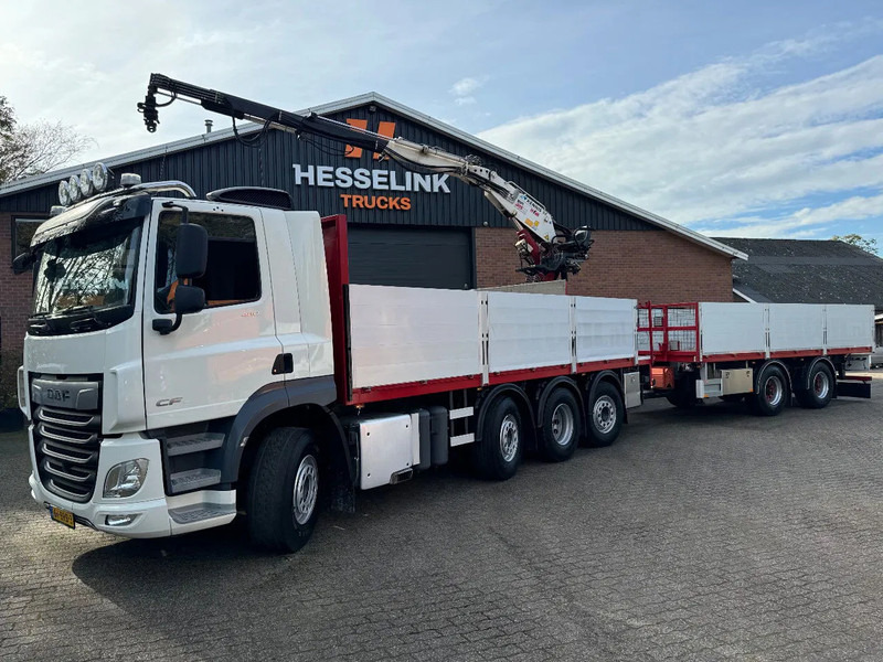 DAF CF 480 8X2 KENNIS K14R2 Kraan/Crane Combi 289000KM Top condition - Автоманипулятор: фото 1 DAF CF 480 8X2 KENNIS K14R2 Kraan/Crane Combi 289000KM Top condition - Автоманипулятор: фото 1