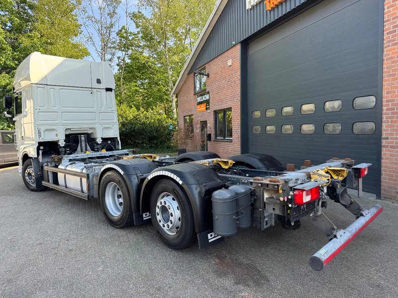 DAF XF 480 6X2 SSC FAN BDF Retarder 2x AHK Lenkachse Standairco - Грузовик-контейнеровоз/ Сменный кузов: фото 3 DAF XF 480 6X2 SSC FAN BDF Retarder 2x AHK Lenkachse Standairco - Грузовик-контейнеровоз/ Сменный кузов: фото 3